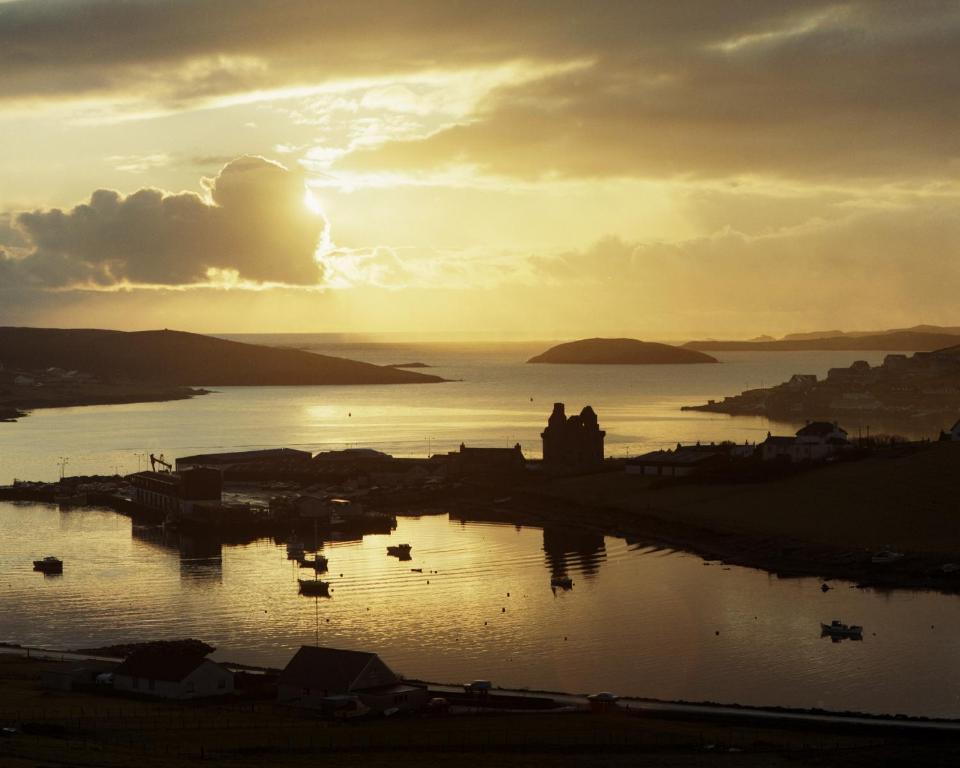 Scalloway Hotel Bagian luar foto