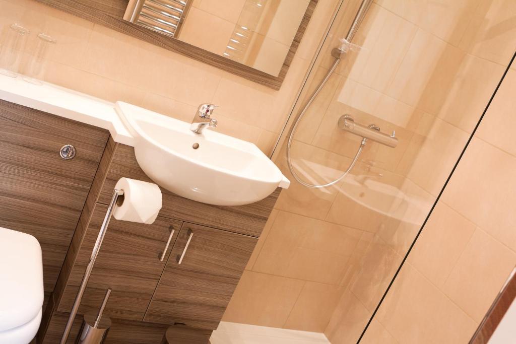Scalloway Hotel Bagian luar foto