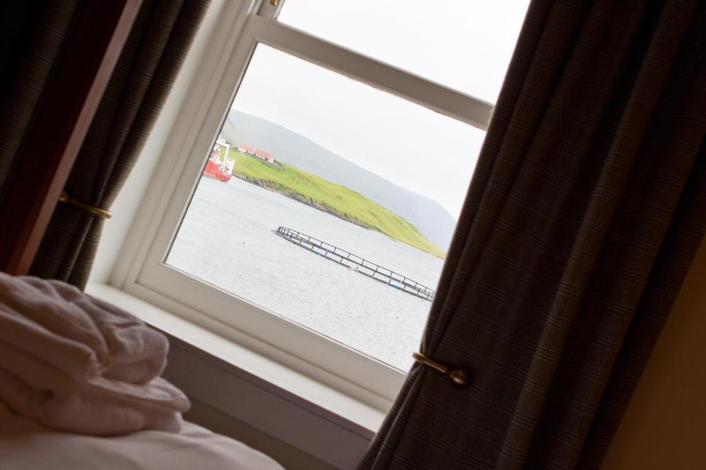 Scalloway Hotel Ruang foto