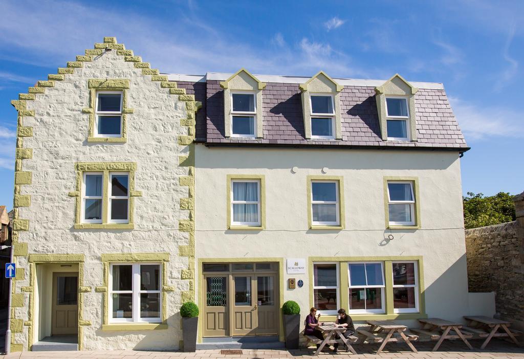 Scalloway Hotel Bagian luar foto