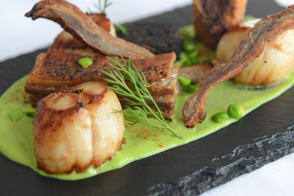 Scalloway Hotel Bagian luar foto