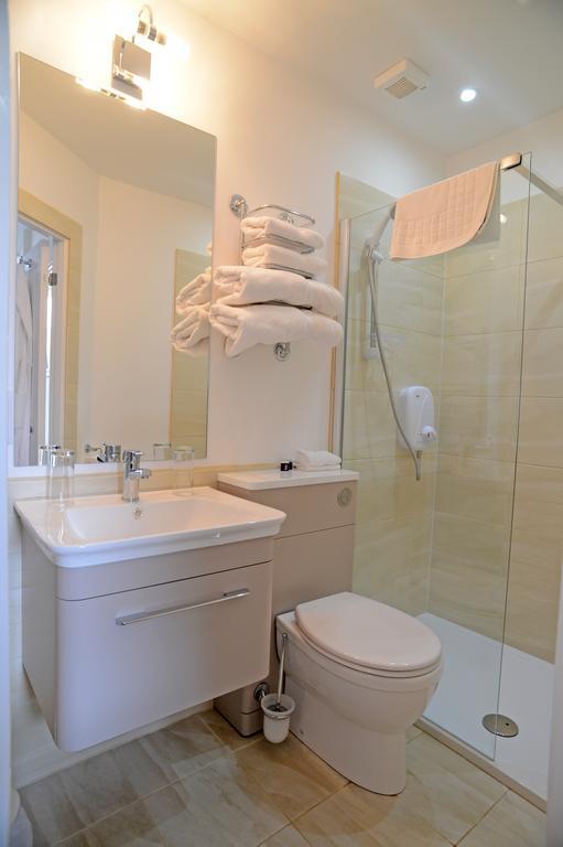 Scalloway Hotel Bagian luar foto