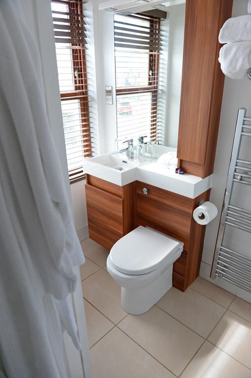 Scalloway Hotel Bagian luar foto