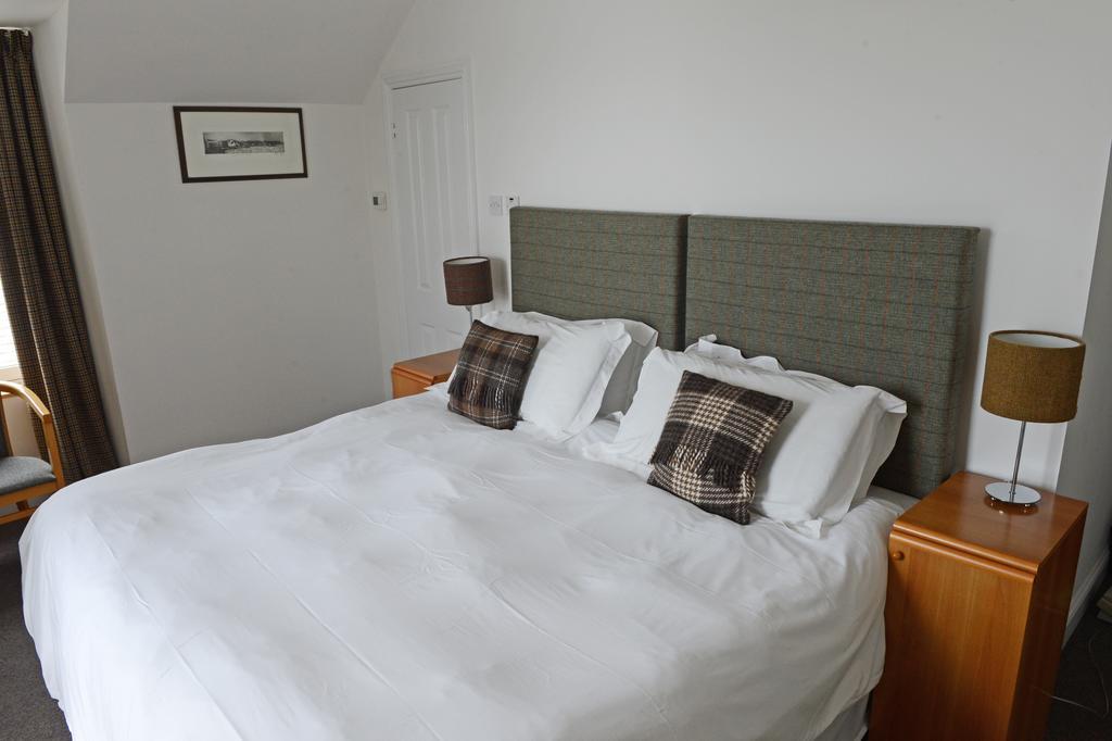 Scalloway Hotel Bagian luar foto